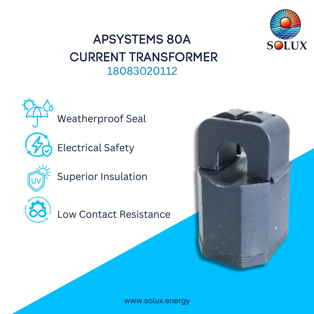 This is an image of electrical safe Apsystems 80A Current Transformer